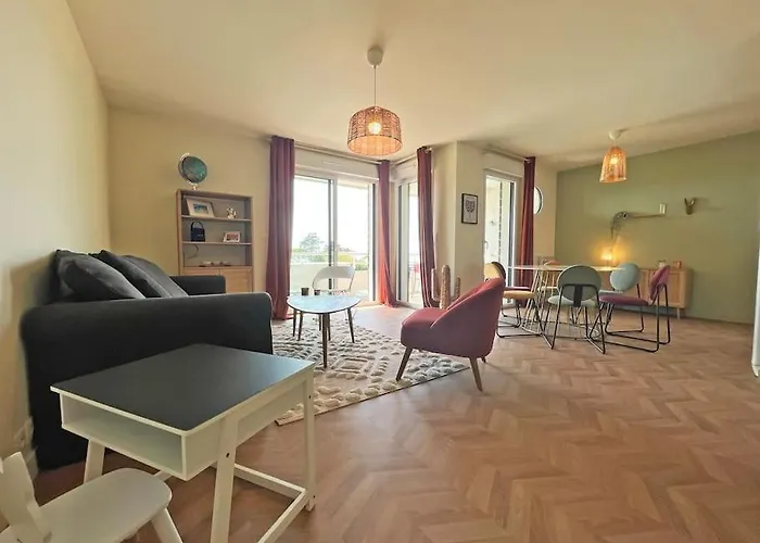 Magnifique Vue îles Et Océan-seaside- Apartamento Châtelaillon-Plage